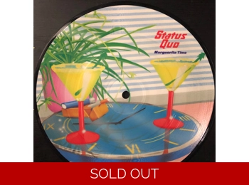 Status Quo - Marguerita Time - UK Limited Edition 7" 2 Track Picture Disc